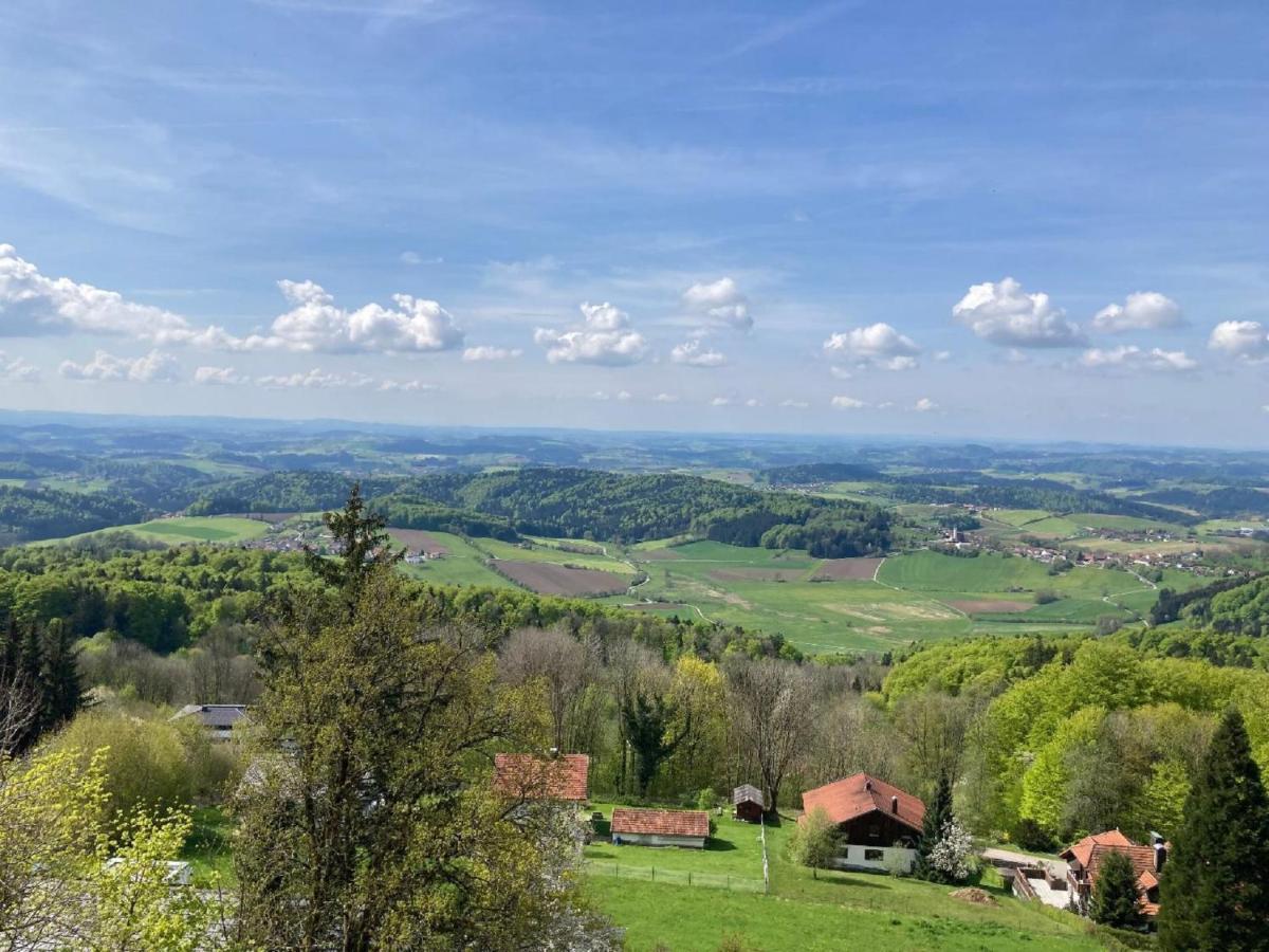Ferienwohnungen Ute Am Geyersberg Freyung Exteriör bild